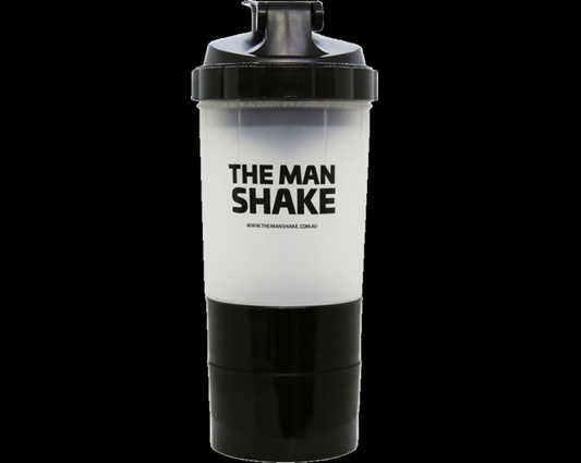 The Man Shaker Black 600ml