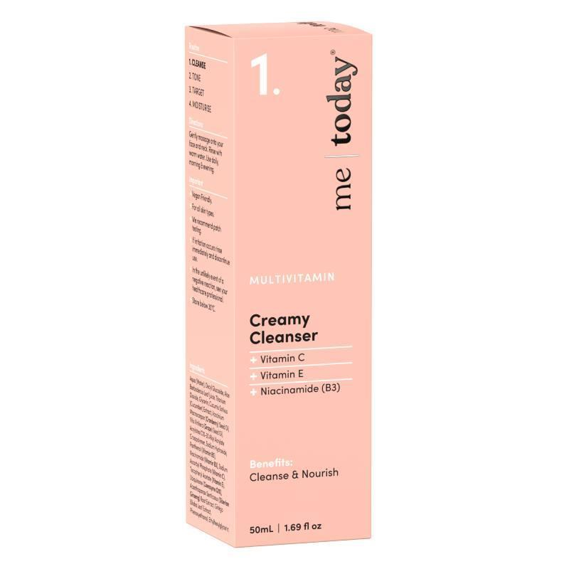 Me Today Multi Vitamin Creamy Cleanser 50ml