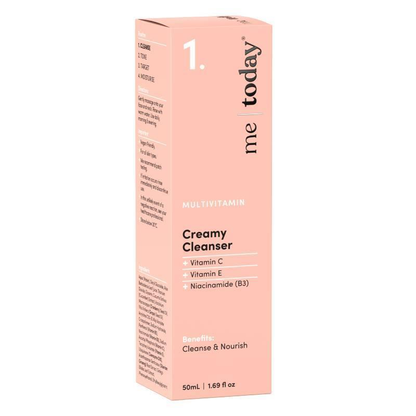 Me Today Multi Vitamin Creamy Cleanser 50ml