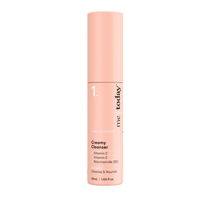Me Today Multi Vitamin Creamy Cleanser 50ml