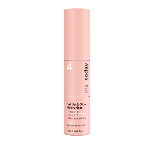 Me Today Multivitamin Get Up & Glow Moisturiser 50ml
