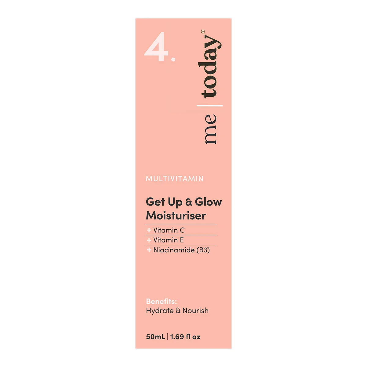 Me Today Multivitamin Get Up & Glow Moisturiser 50ml