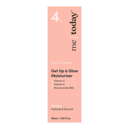 Me Today Multivitamin Get Up & Glow Moisturiser 50ml