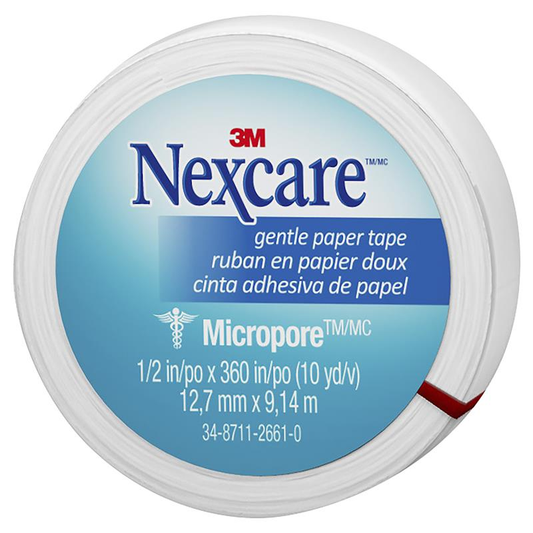 Nexcare Micropore Gentle Paper Tape