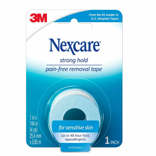 Nexcare Strong Hold Tape For Sensitive Skin 25mm x 3.65M