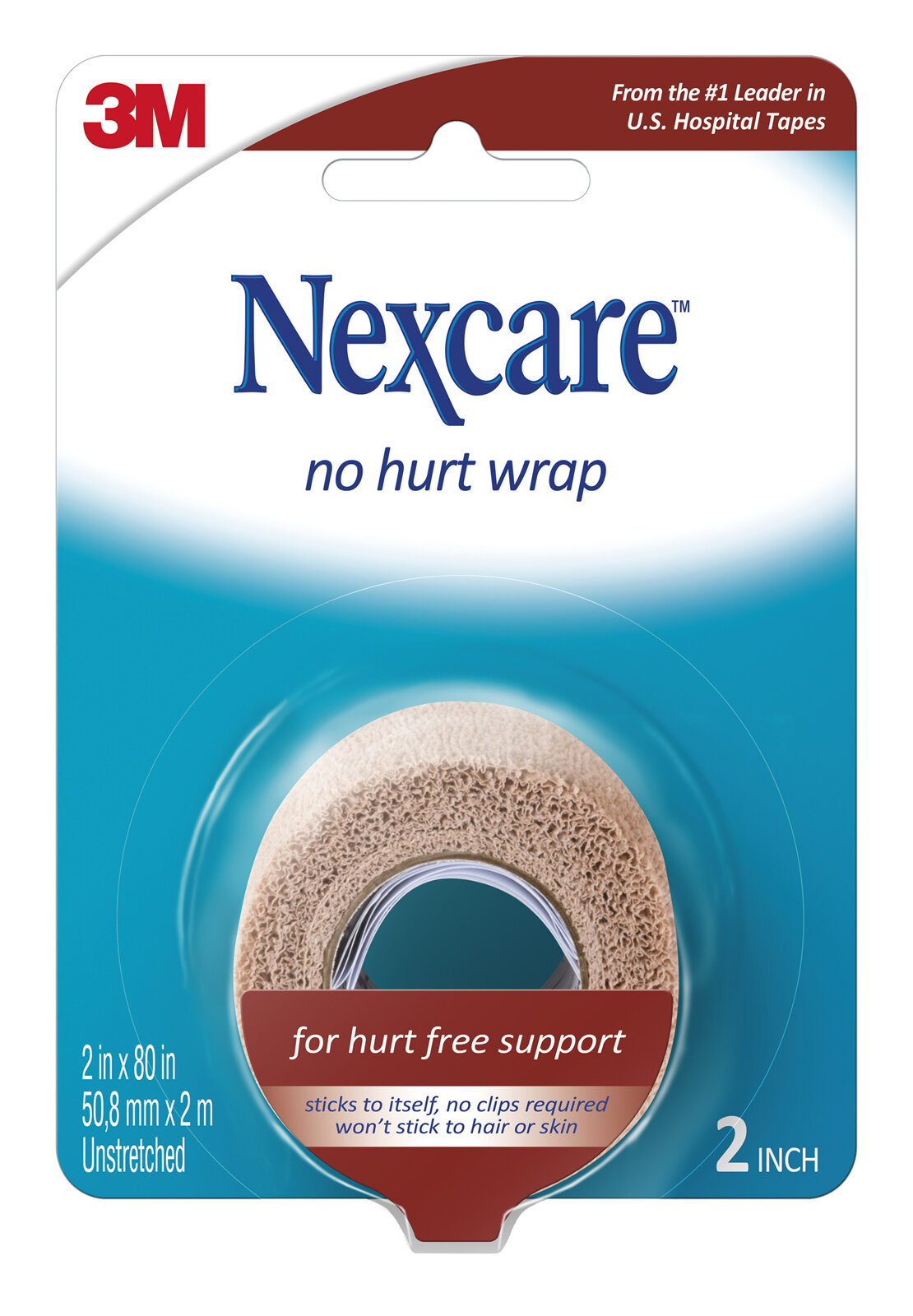 Nexcare No Hurt Wrap