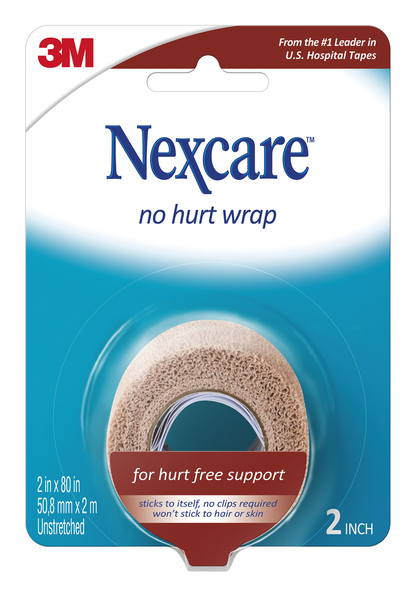 Nexcare No Hurt Wrap