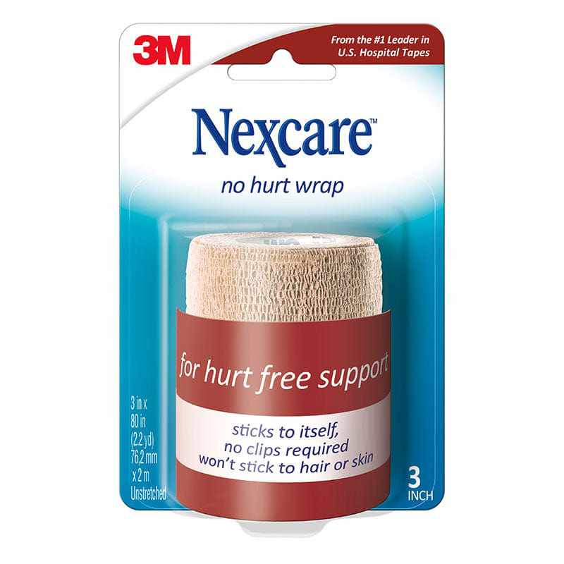 Nexcare No Hurt Wrap