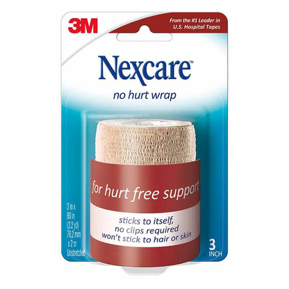 Nexcare No Hurt Wrap