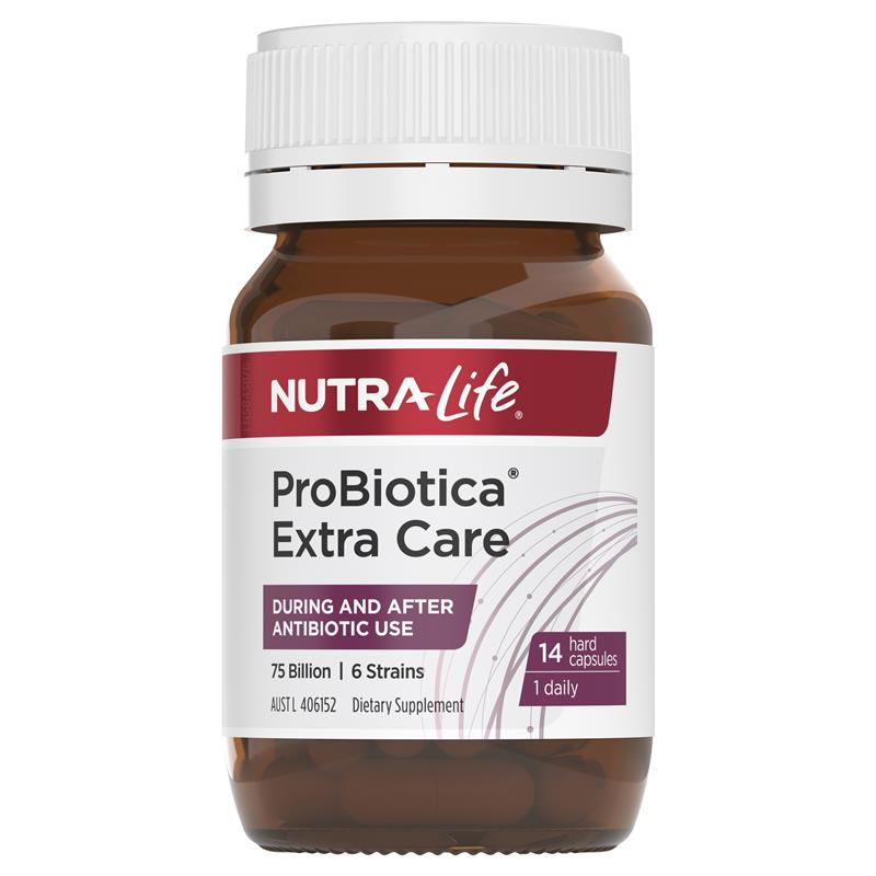 Nutra-Life Probiotica Extra Care 75 Billion 14 Capsules