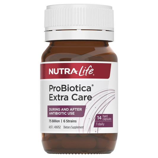 Nutra-Life Probiotica Extra Care 75 Billion 14 Capsules