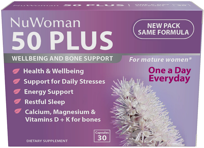 NuWoman 50 Plus Wellbeing & Bone Support