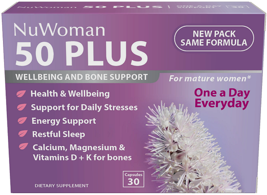 NuWoman 50 Plus Wellbeing & Bone Support