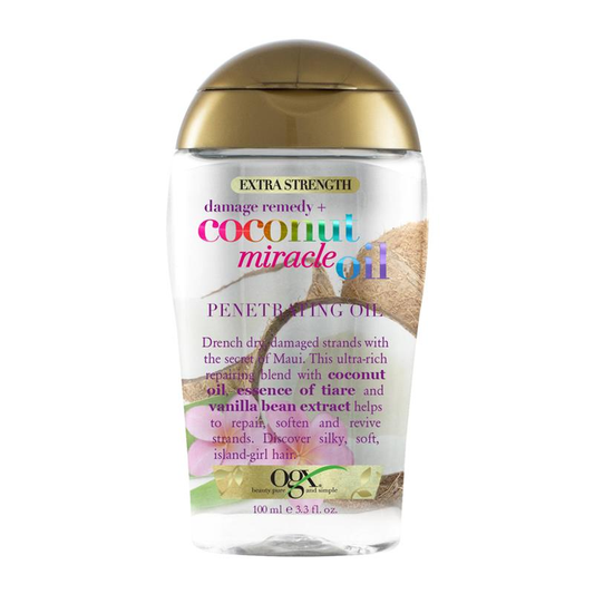 OGX Extra Strength Coconut Miracle Oil 100ml