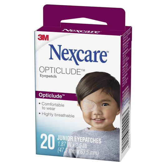 Nexcare Opticlude Junior 20 Pack