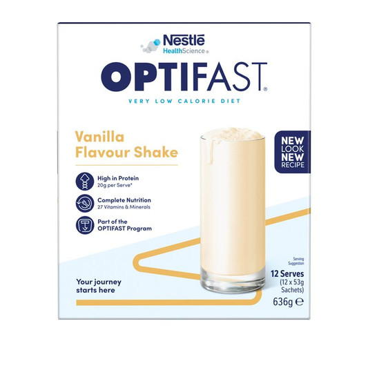Optifast VLCD Vanilla 12 Pack