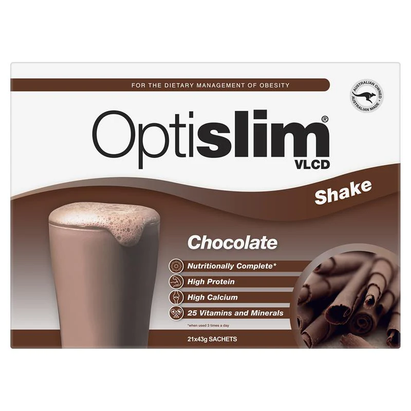 Optislim VLCD Meal Replacement Shakes 21 Pack
