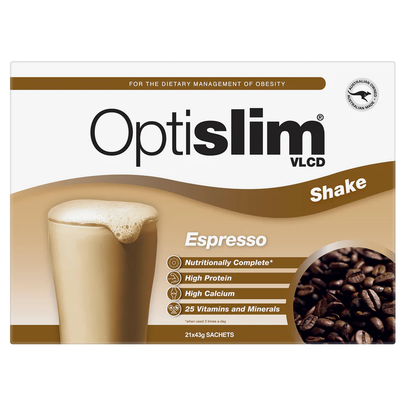 Optislim VLCD Meal Replacement Shakes 21 Pack