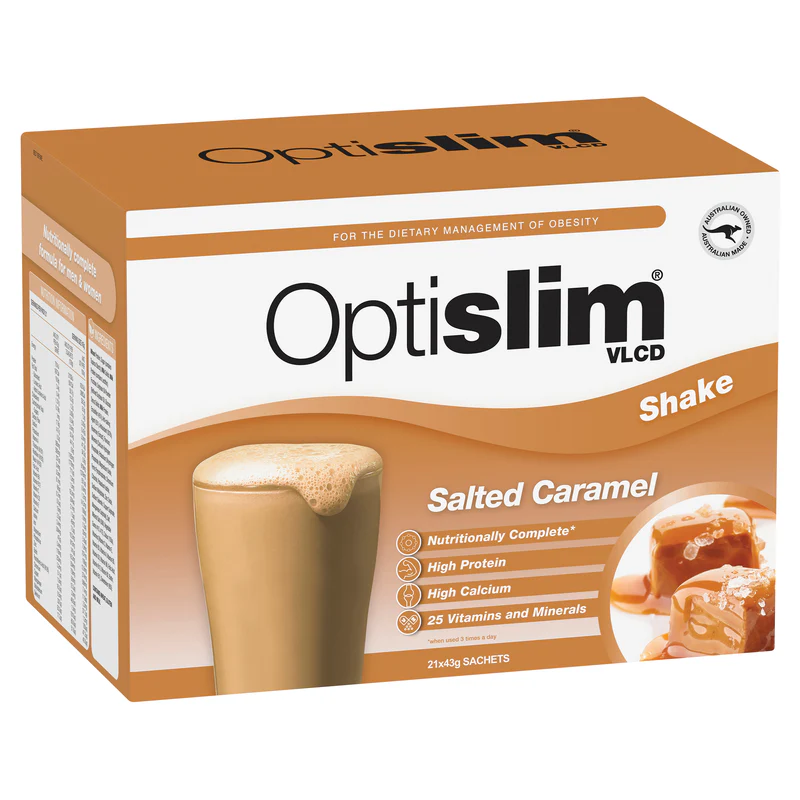 Optislim VLCD Meal Replacement Shakes 21 Pack