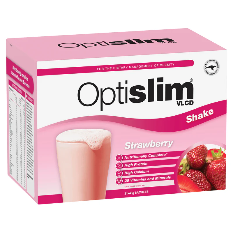 Optislim VLCD Meal Replacement Shakes 21 Pack