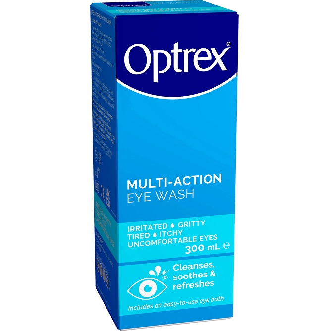 Optrex Eye Wash with Bath 300ml