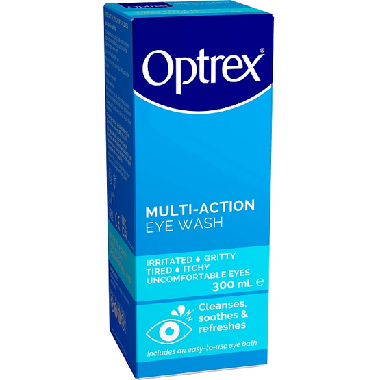 Optrex Eye Wash with Bath 300ml