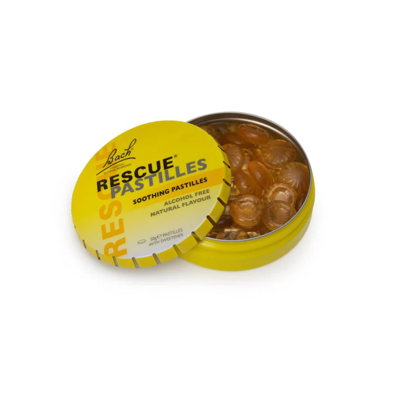 Bach Rescue Remedy Pastilles 50g