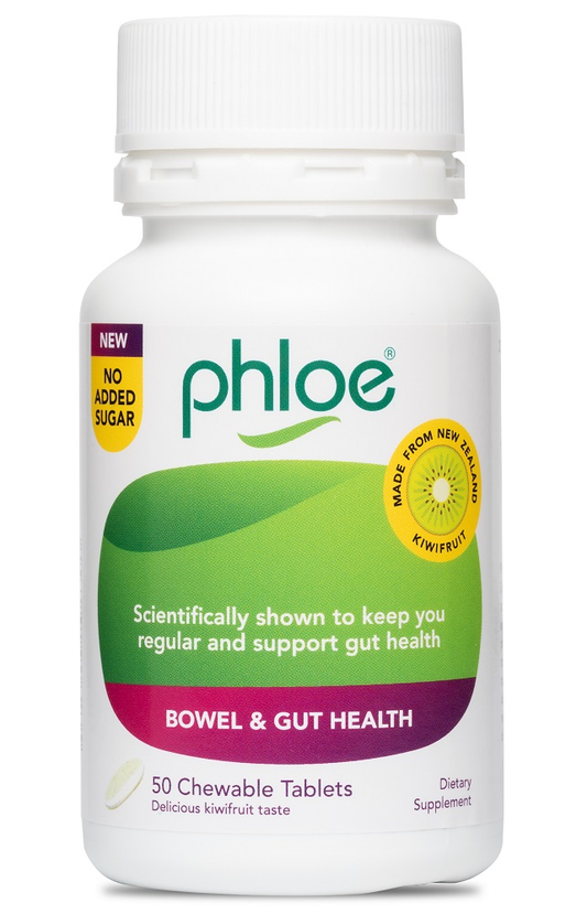 Phloe No Added Sugar 50 Chewable Tablets