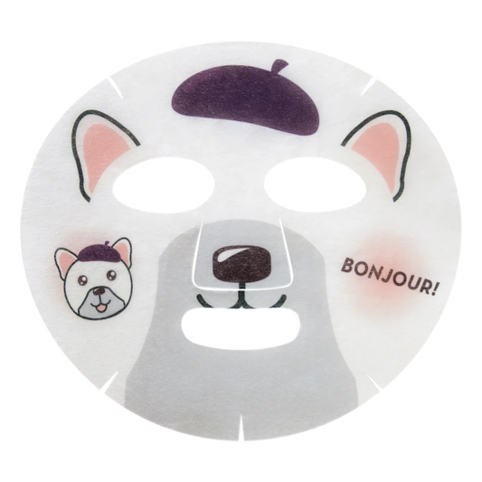 The Creme Shop Plump Up, Skin French Bulldog Sheet Mask