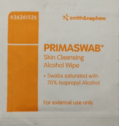 Primaswab Skin Cleansing Single Alcohol Wipe