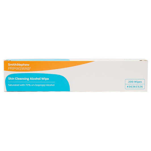 Primaswab Skin Cleansing Single Alcohol Wipe