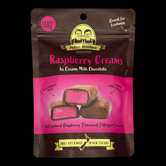 Potter Brothers Chocolate Raspberry Creams