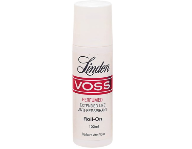 Linden Voss Extended Life Roll Anti-Perspirant 100ml