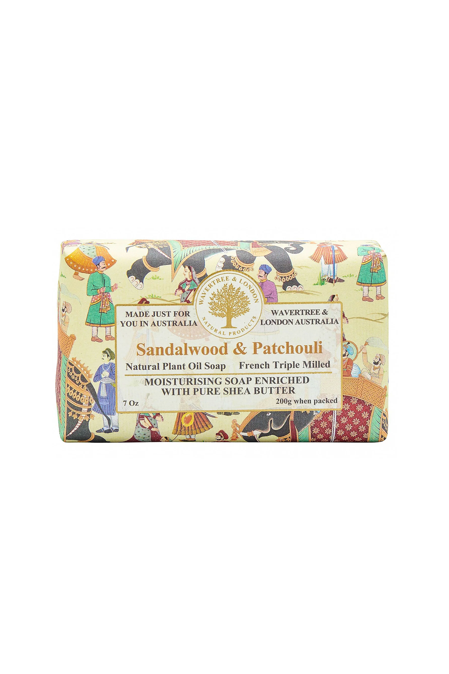 Wavertree & London Soap 200g