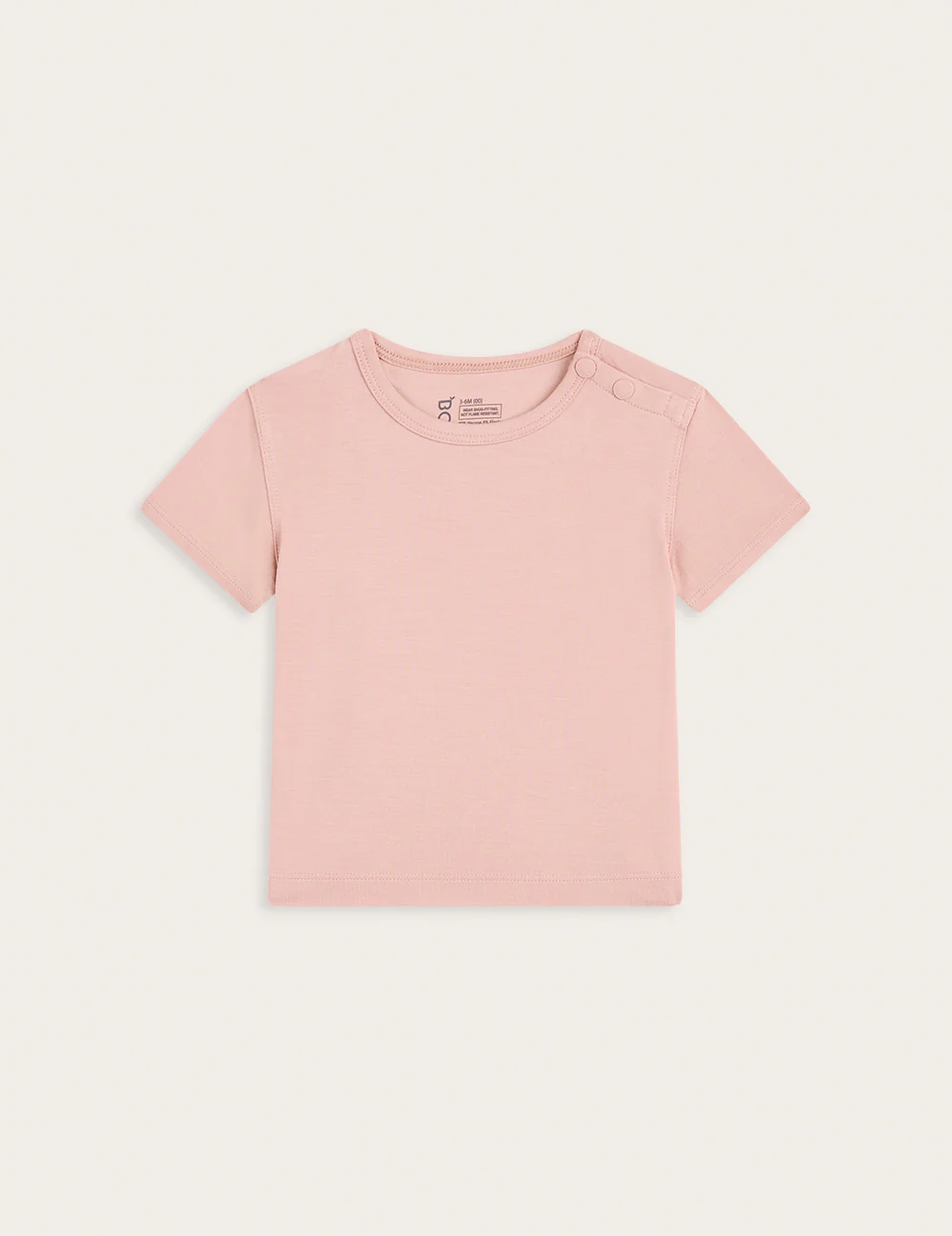 Boody Bamboo Baby Short Sleeve T-Shirt