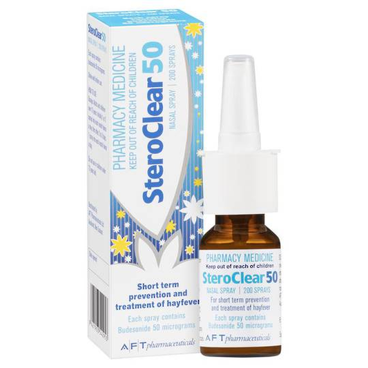 Steroclear 50mcg Nasal Spray