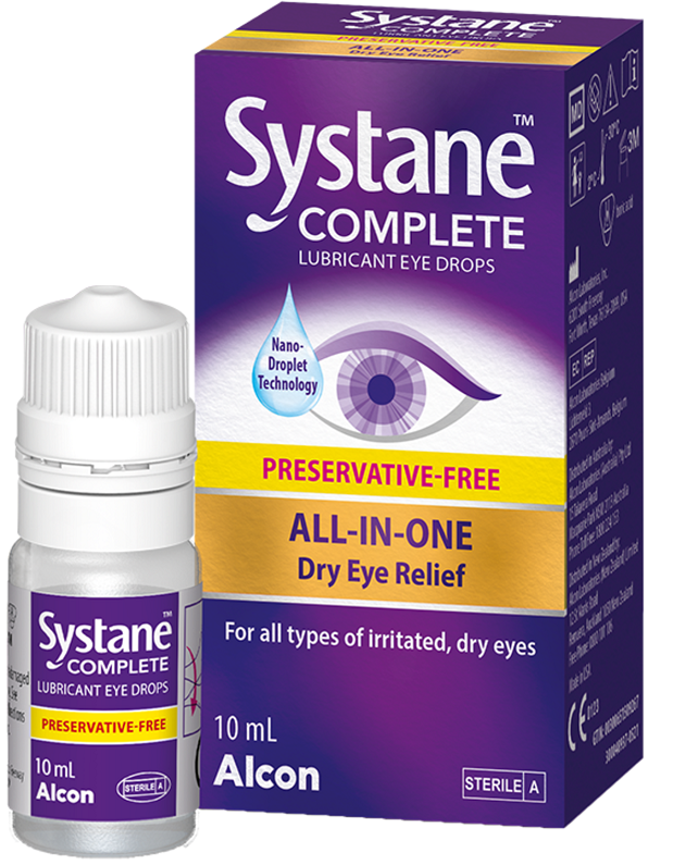 Systane Complete Eye Drops 10ml – ipharmacy.co.nz