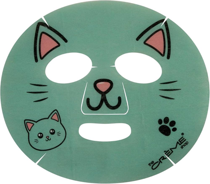The Creme Shop Be Clear, Skin Kitten Sheet Mask