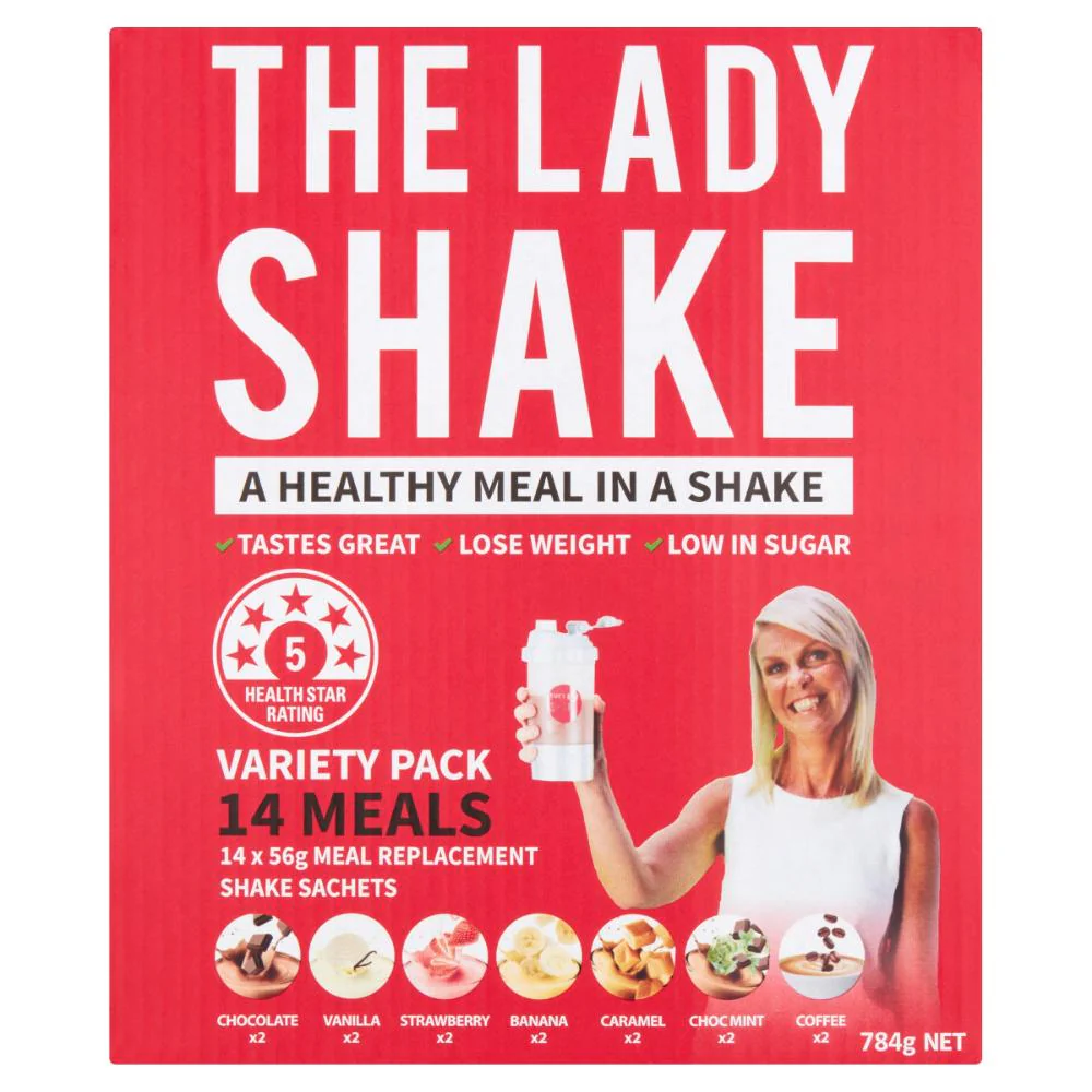 The Lady Shake Variety 14 Pack
