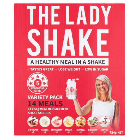The Lady Shake Variety 14 Pack