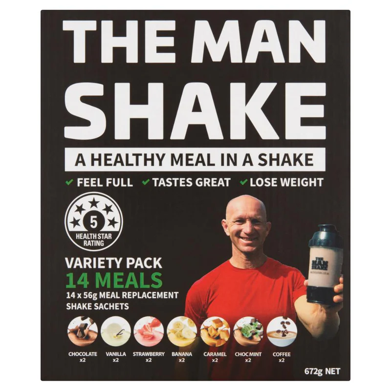 The Man Shake Variety 14 Pack