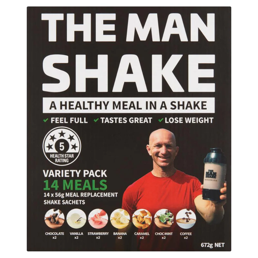 The Man Shake Variety 14 Pack