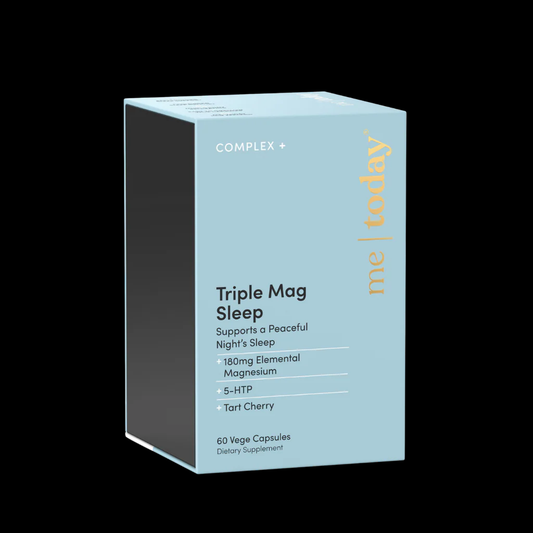 Me Today Triple Mag Sleep 60 Capsules