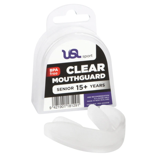 USL Sports Mouth Guard Senior Clear