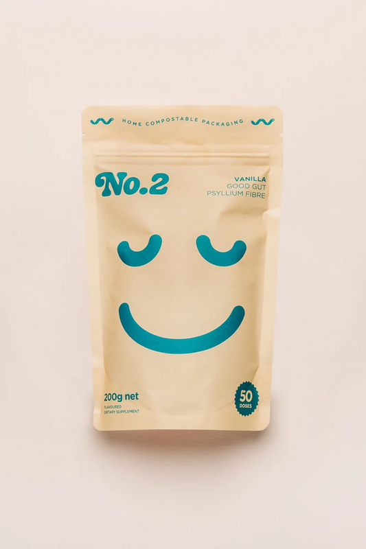 No.2 Vanilla Flavour Psyllium Fibre 200g