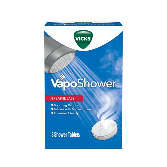 Vicks VapoShower Tablets