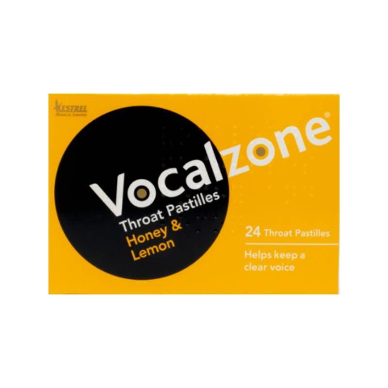 Vocalzone Sugar-Free Throat Pastilles 24 Pack