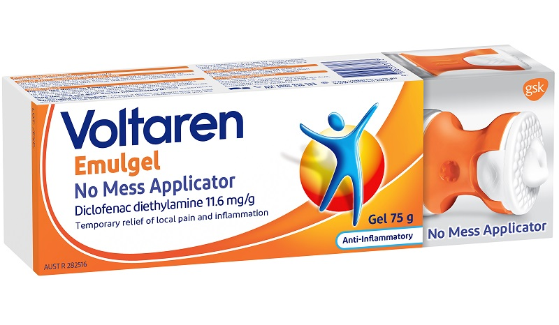 Voltaren Emugel No Mess Applicator 75g