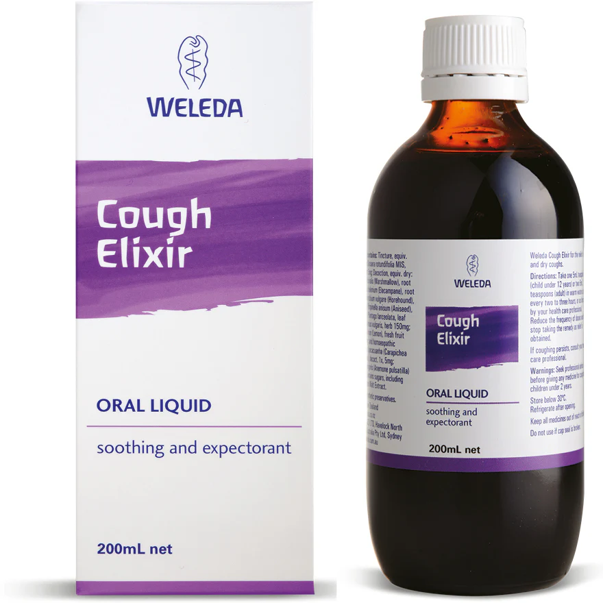 Weleda Cough Elixir 200ml