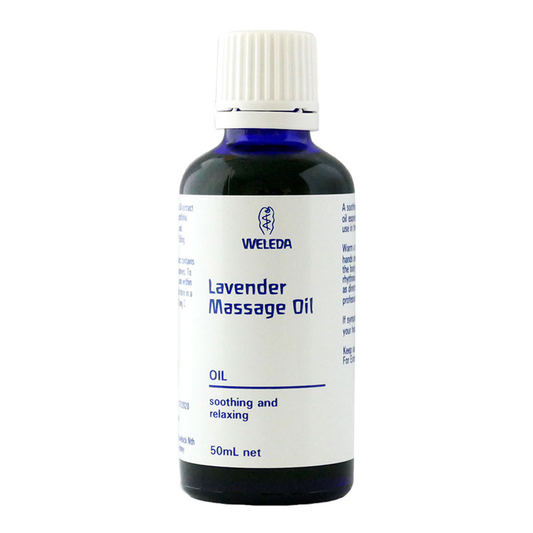 Weleda Lavender Massage Oil 50ml